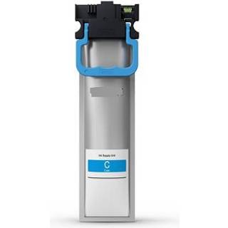 Epson T11D2 / C13T11D240 cyan XL blækpatron - Kompatibel