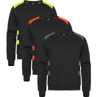 Clique 21074 Ambition Roundneck / Sweatshirt / Trøje Visib Orange S