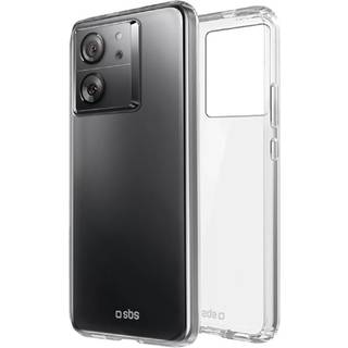 Xiaomi 13T / 13T Pro SBS Skinny Bagside Cover - Gennemsigtig
