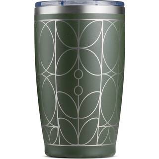 Termokrus i rustfri stål 500ml Art Deco