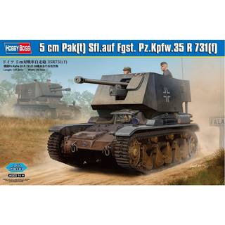 5 cm Pak(t) Sfl.auf Fgst.Pz.Kpfw.35 R731
