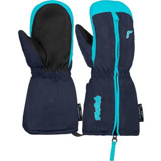 Reusch Kid's Tom Mitten Handsker Børn størrelse I - 1-2 years farve blå