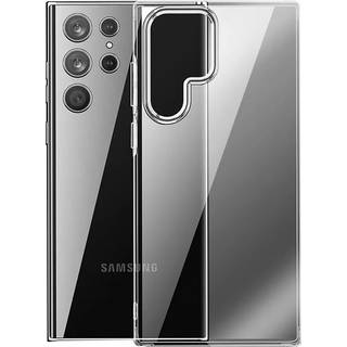 SiGN Ultra Slim Cover til Samsung Galaxy S23 Ultra - Gennemsigtig