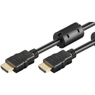 High Speed HDMI 2.0 kabel - 4K/60Hz - Sort - 1 m