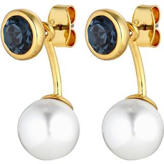 DYRBERG/KERN TONI ØRERING 430140 (Gold, Blue, ONESIZE)