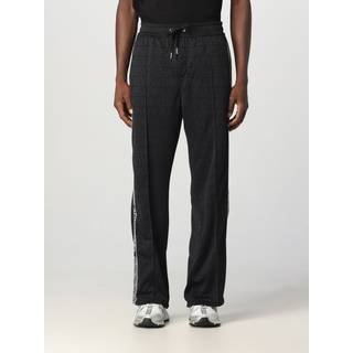 Versace Versace Allover jacquard sweatpants - black - EU 50