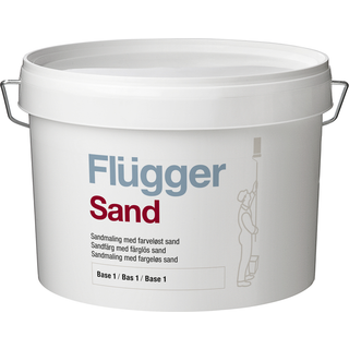 Sandmaling - Flügger Sand 2,8 L