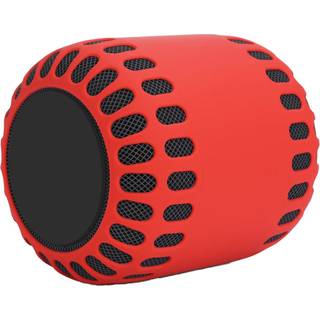 Blødt Silikone Cover til Apple HomePod - Rød