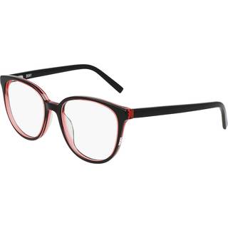 DKNY DK5059 001 51 Briller Kvinder Black - Black On Transparent Pink - 51mm