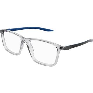 Puma PU0419O 002 55 Briller Mænd Krystalklar - Transparent Grey - 55mm