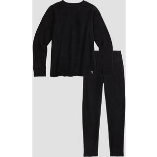 Burton Fleece Kids Basislag - overdel - M - true black