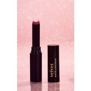 Barry M Velvet Matte Longwear Langtidsholdbar læbestift med hyaluronsyre Skygge Whimsical 1.8 g - 1,8 g