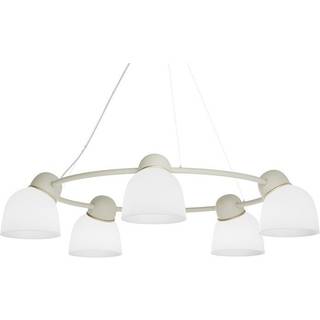 Bird Lysekrone Ø95,3cm Sand/Messing Opal - Belid