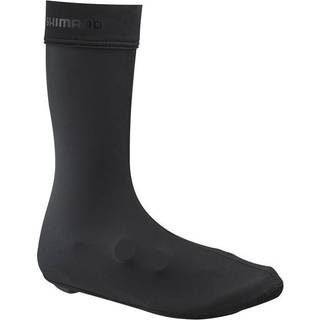 Shimano Skoovertræk Dual Rain Shoe Cover Black