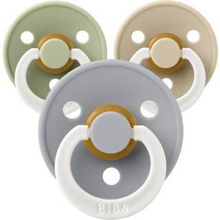 Bibs Colour Night, Str. 1 (0-6 Mdr.), Symmetrisk - Latex