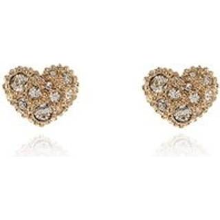 Cachet Pablo Cubic Zirconia Heart Stud Earrings - J74131
