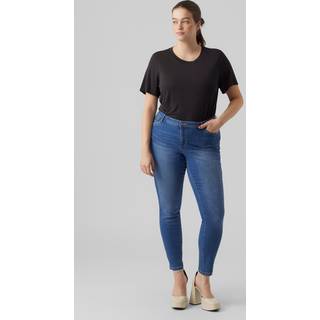 Vmcfanya Mid Rise Slim Fit Jeans