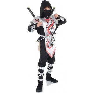 Deluxe Ninja Kinder Kostüm L (10-12 Jahre)
