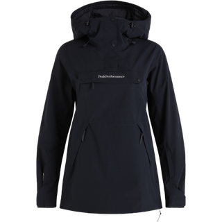 Peak Performance Women's 2L Anorak 40/M BLACK-OFFBLACK