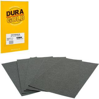 Dura-Gold Premium 220 Grit Wet eller Dry Sandpap