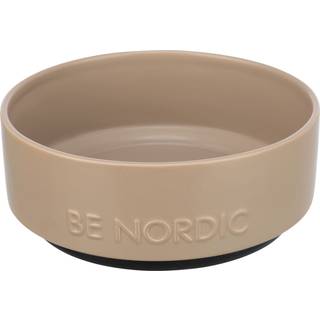 BE NORDIC Keramisk Madskål Taupe - 1200 ml