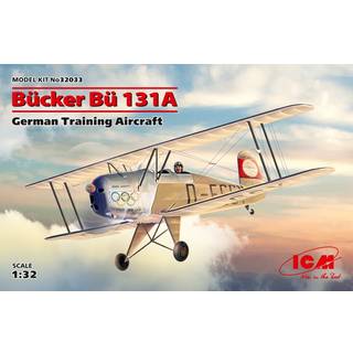 B��cker B�� 131A,German Training Aircraft