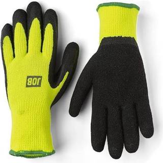 Hestra Job Asper Vinterhandske High-Vis gul/sort 9