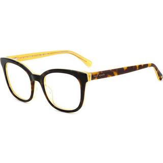 Kate Spade Samara/G Asian Fit 086 52 Briller Kvinder Tortoiseshell - Tortoise on Yellow - 52mm