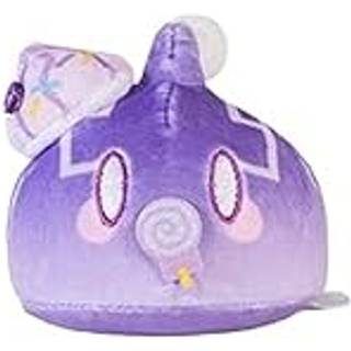 Genshin Impact Slime Sweets Party Series Plush Figure Electro Slime Blueberry Candy Style 7cm