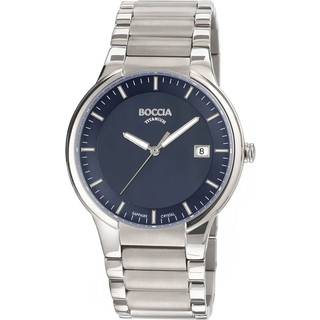 Boccia 3629-03 Herrenuhr Titanium Saphirglas 39mm 5ATM