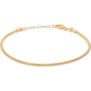 Blossom Copenhagen armbånd forgyldt 17-19 cm