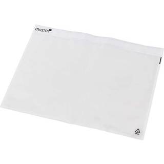 Følgeseddellomme C4 330x222,5mm uden tryk - 50% genbrugsplast