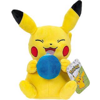 Pokémon plysdyr Pikachu med Oranbær-tilbehør - 20 cm