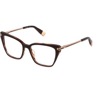 Furla VFU724 03AH 53 Briller Kvinder Brun - Dark Brown On Strailed Brown - 53mm