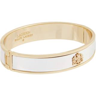 Lauren Ralph Lauren Guld Tone Crest ArmringEn