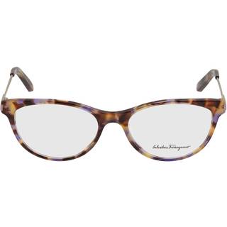 Salvatore Ferragamo SF 2852 542 52 Briller Kvinder Purple - Purple Havana - 52mm