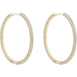 SNÖ of Sweden Örhängen North ring 40mm - Guld REA 1289-7300-251-ONE - Unisex