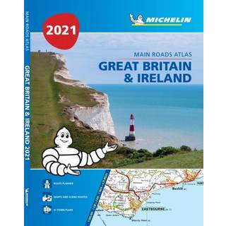 Great Britain & Ireland 2021 - Mains Roads Atlas (A4-Paperback)