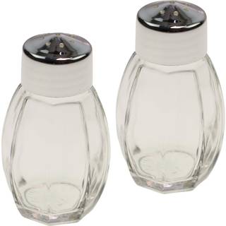 Salt / Peber bøsse, Basic. Fackelmann.