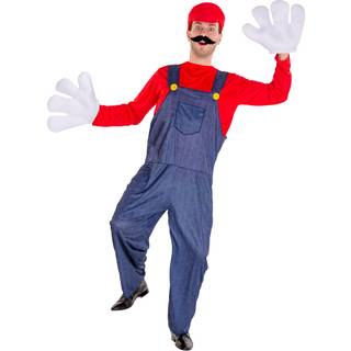 Super Mario kostume - S