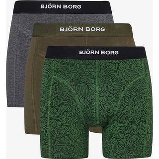 PREMIUM COTTON STRETCH BOXER 3p, MULTIPACK 6