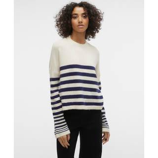 VERO MODA dame strik VMHURRICANE - Birch W. ASTRAL AURA - S