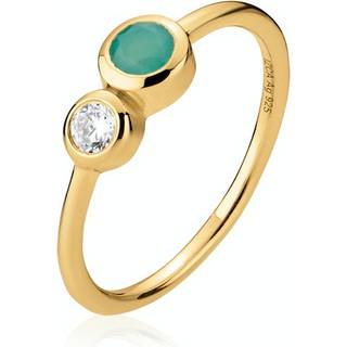 Leonora - Ring Forgyldt - 56