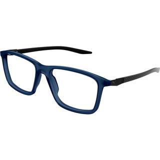 Puma PU0419O 003 55 Briller Mænd Blue - Frosted Blue - 55mm