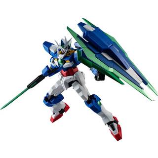 Tamashii Nations - Mobile Suit Gundam 00 - Awakening of the Trailblazer - GNT -0000 00 QAN [T] Bandai Spirits Gundam Universe Action Figur