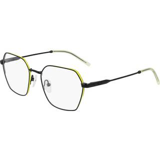 DKNY DK1033 001 51 Briller Kvinder Black - Black Yellow - 51mm