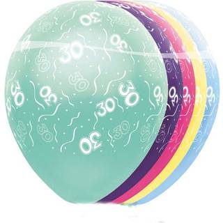 Geburtstag Ballons 30