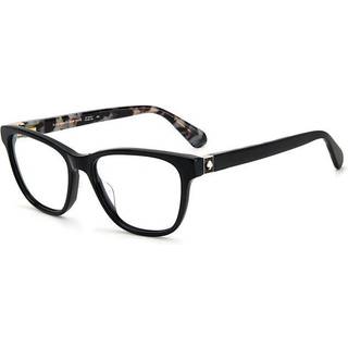 Kate Spade Verna 807 53 Briller Kvinder Black - Shiny Black - 53mm