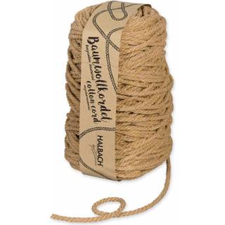 Baumwollkordel für Makramee 5mm 80m 500g - Cappuccino
