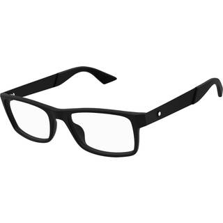 Montblanc MB0301O 005 56 Briller Mænd Black - Black - 56mm
